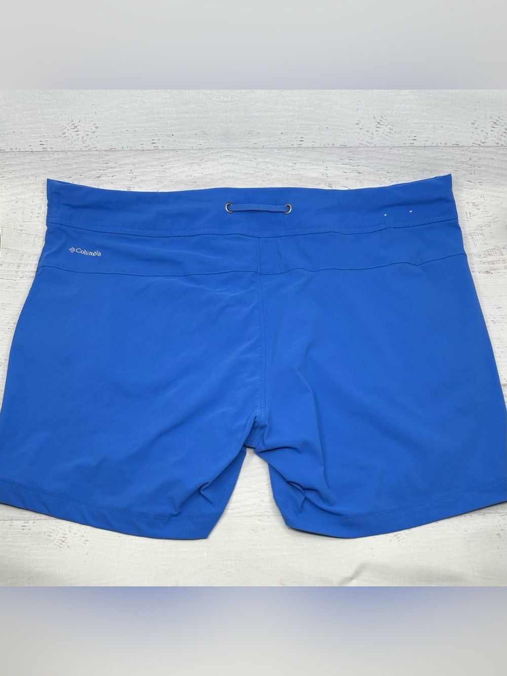 NWOT Columbia Omni-Shade™ UPF 50 Anytime Outdoor 5” Zip Short w Pockets US 16 - Picture 6 of 16